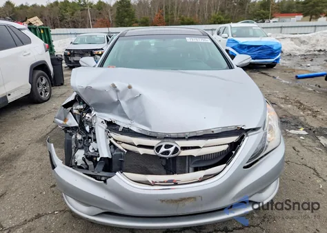 2013 Hyundai Sonata Limited 2.0T z USA, uszkodzony, nr VIN 5NPEC4AB3DH799091